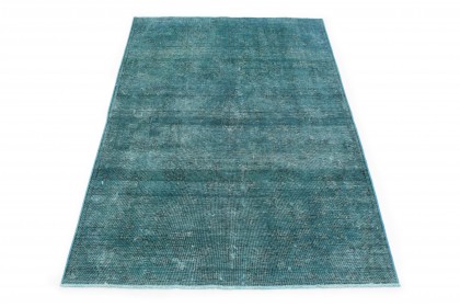 Vintage Teppich Türkis in 270x170 (1 / 3)