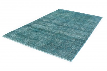 Vintage Teppich Türkis in 270x170 (2 / 3)