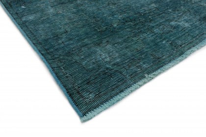 Vintage Teppich Türkis in 270x170 (3 / 3)