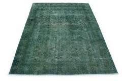Vintage Teppich Grün in 330x220