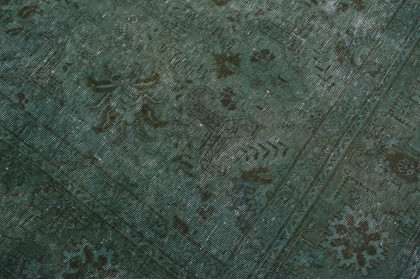 Vintage Teppich Grün in 330x220 (5 / 5)