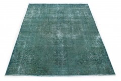 Vintage Teppich Grün in 330x230