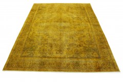 Vintage Teppich Gold in 380x290