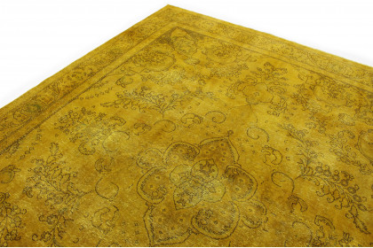 Vintage Rug Gold in 380x290 (4 / 5)