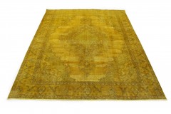 Vintage Teppich Gold in 390x290