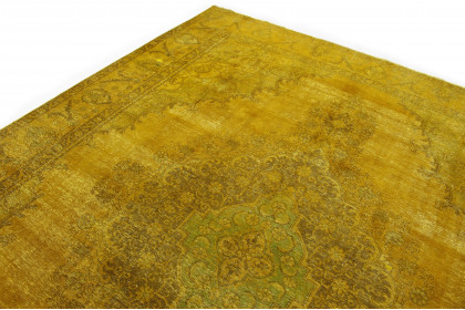 Vintage Rug Gold in 390x290 (4 / 5)