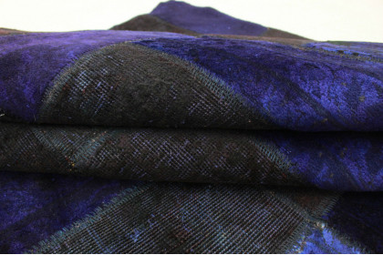 Patchwork Rug Purple in 320x240cm (3 / 4)