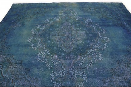 Vintage Rug Blue in 280x310 (4 / 6)