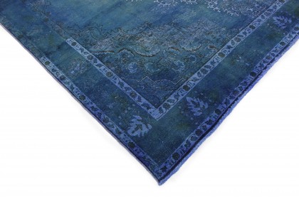 Vintage Rug Blue in 280x310 (5 / 6)