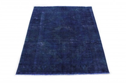 Vintage Teppich Blau in 280x200 (1 / 6)
