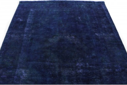 Vintage Teppich Blau in 280x200 (4 / 6)