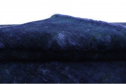 Vintage Teppich Blau in 280x200 (6 / 6)