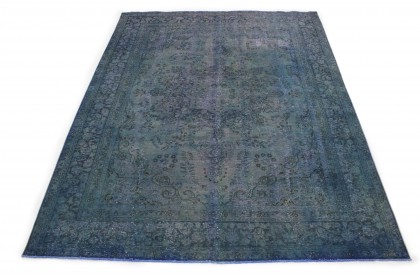 Vintage Rug Blue in 380x290