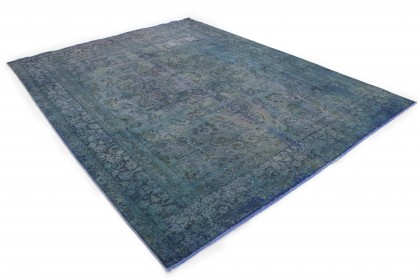 Vintage Rug Blue in 380x290 (3 / 6)