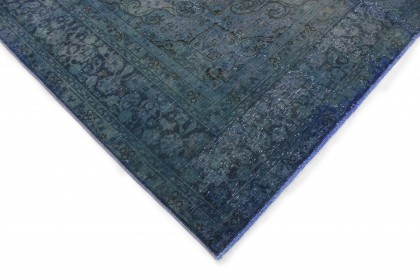 Vintage Rug Blue in 380x290 (4 / 6)