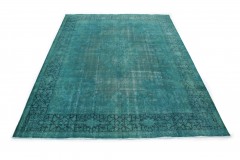 Vintage Rug Turquoise in 410x300