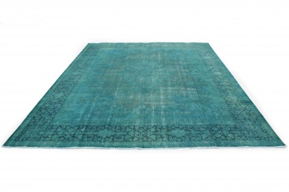 Vintage Rug Turquoise in 410x300 (2 / 6)