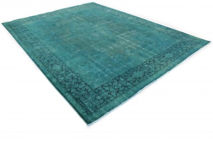 Vintage Rug Turquoise in 410x300 (3 / 6)