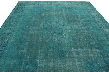 Vintage Rug Turquoise in 410x300 (4 / 6)