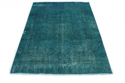 Vintage Teppich Türkis in 320x240
