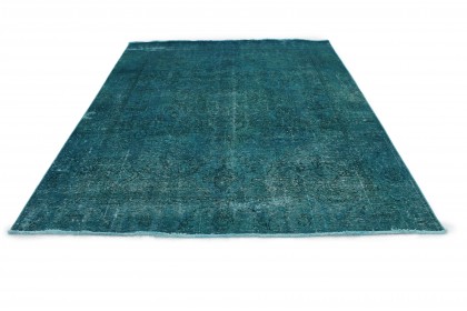 Vintage Teppich Türkis in 320x240 (2 / 6)