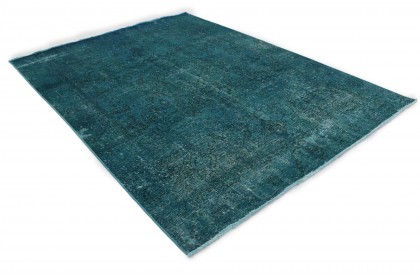 Vintage Teppich Türkis in 320x240 (3 / 6)