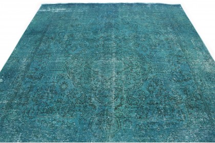 Vintage Teppich Türkis in 320x240 (4 / 6)