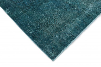 Vintage Teppich Türkis in 320x240 (5 / 6)