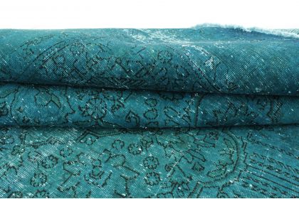 Vintage Teppich Türkis in 320x240 (6 / 6)