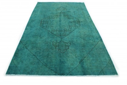 Vintage Teppich Türkis in 320x180 (2 / 5)
