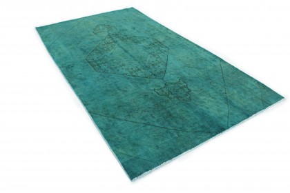 Vintage Teppich Türkis in 320x180 (3 / 5)