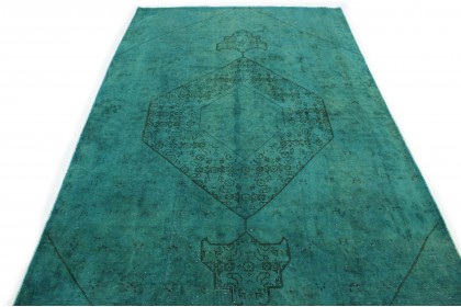 Vintage Teppich Türkis in 320x180 (4 / 5)