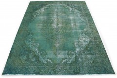 Vintage Rug Green in 380x280