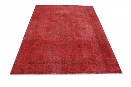 Vintage Teppich Rot in 390x290 (1 / 5)