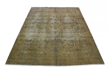 Vintage Teppich Beige in 380x290