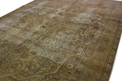 Vintage Teppich Beige in 380x290 (3 / 8)