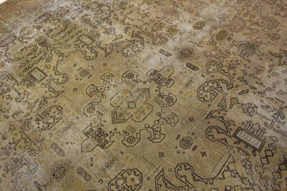 Vintage Teppich Beige in 380x290 (4 / 8)