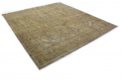 Vintage Teppich Sand in 330x290 (3 / 6)