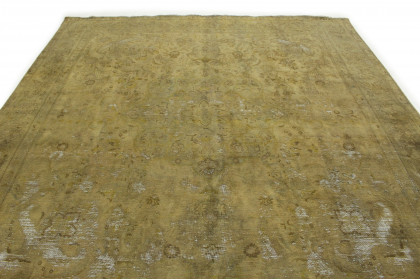 Vintage Teppich Sand in 330x290 (4 / 6)