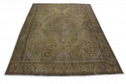 Vintage Teppich Beige in 390x290