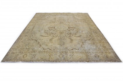 Vintage Teppich Sand in 380x280 (2 / 5)