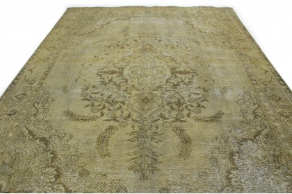 Vintage Teppich Sand in 380x280 (5 / 5)