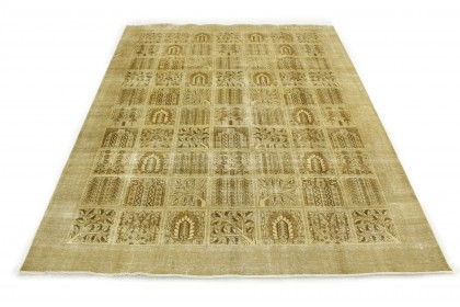 Vintage Teppich Beige in 390x300