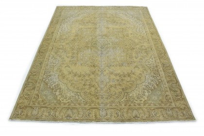 Vintage Teppich Beige in 380x280 (1 / 6)