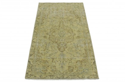 Vintage Teppich Beige in 230x120 (1 / 4)
