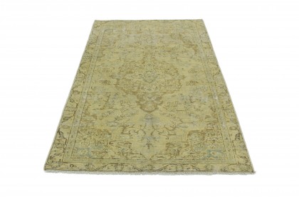 Vintage Teppich Beige in 230x120 (2 / 4)