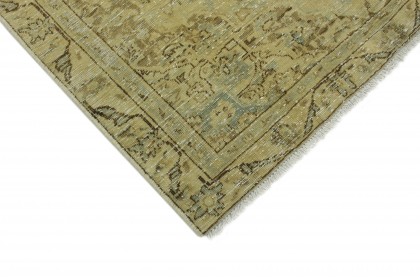 Vintage Teppich Beige in 230x120 (4 / 4)
