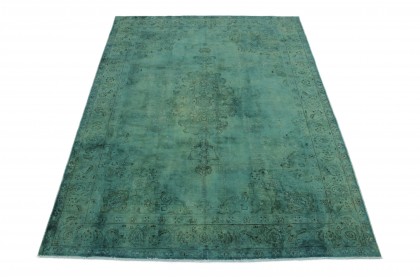 Vintage Teppich Türkis in 310x230 (1 / 5)