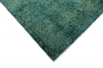 Vintage Teppich Türkis in 310x230 (5 / 5)