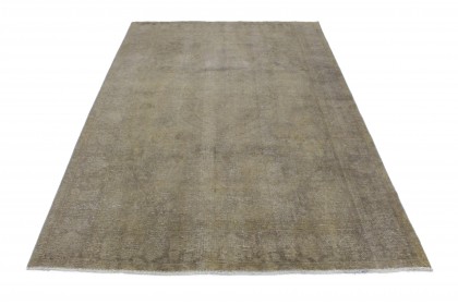 Vintage Teppich Beige Grau in 290x190 (2 / 4)